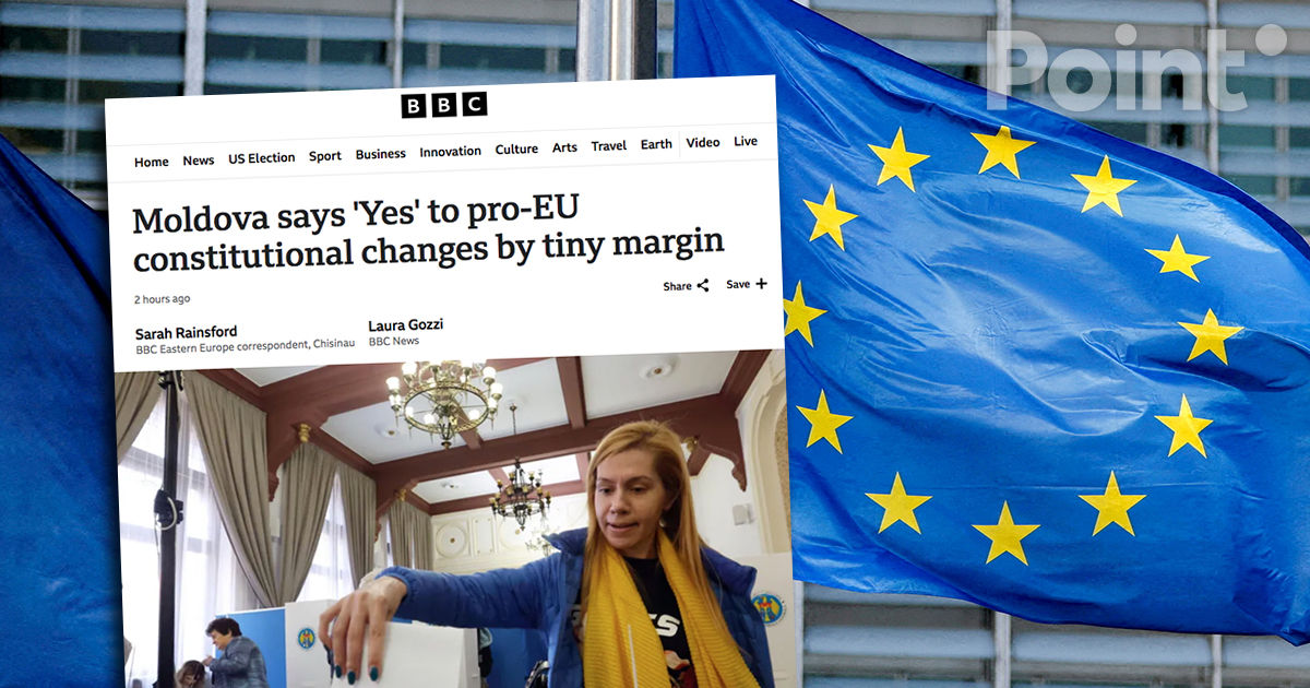 BBC: Rezultatele referendumului i-au șocat pe mulți.