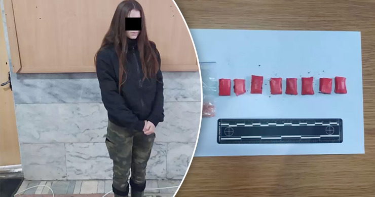 В столице задержали несовершеннолетнего автовора и девушку с наркотиками. Коллаж Point.md.