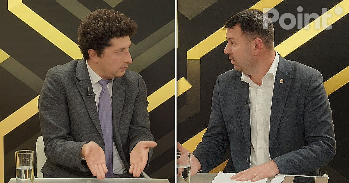 Schimb de replici aprinse între Marian și Costiuc pe tema veniturilor fermierului Stefanco.