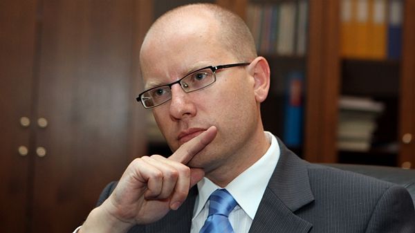 Чешский премьер-министр Богуслав Соботка.