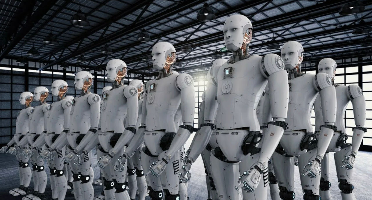 Europol: Până în 2035, în Europa ar putea izbucni un conflict între oameni și roboți.