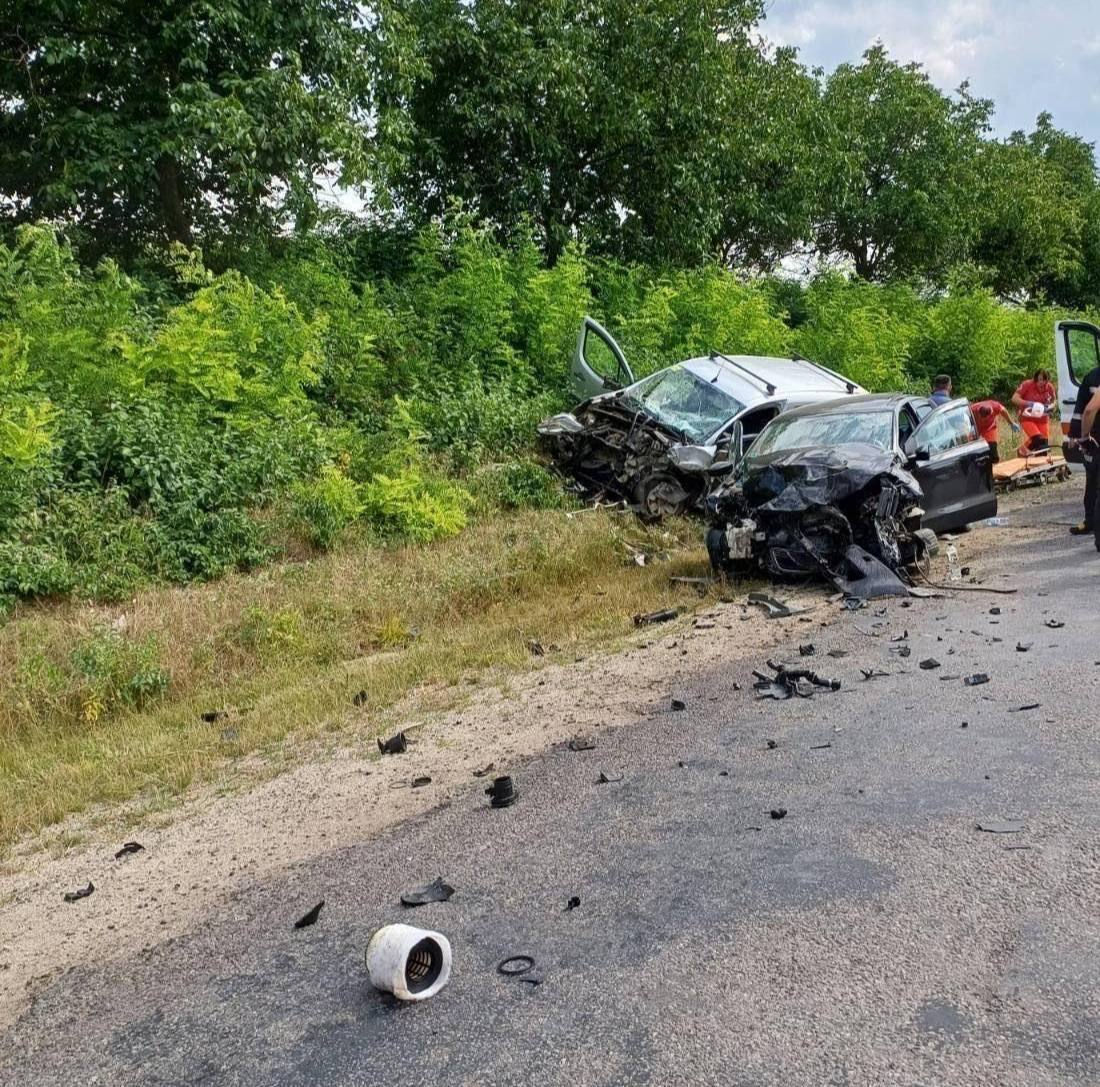 Подробности аварии в Дрокиевском районе: автомобиль Citroen был угнан