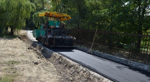 Pista pentru bicicliști din jurul lacului Valea Morilor va fi extinsă. Foto: chisinau.md