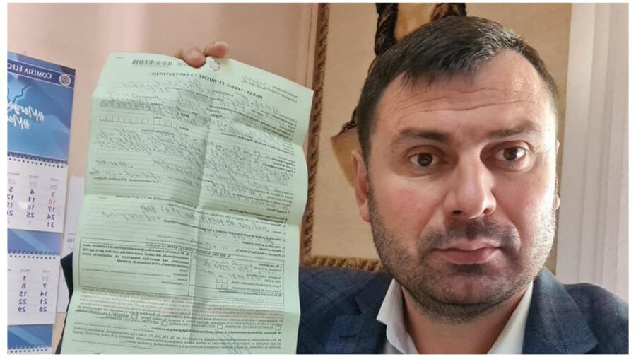 Лидер партии "Демократия дома" Василе Костюк.