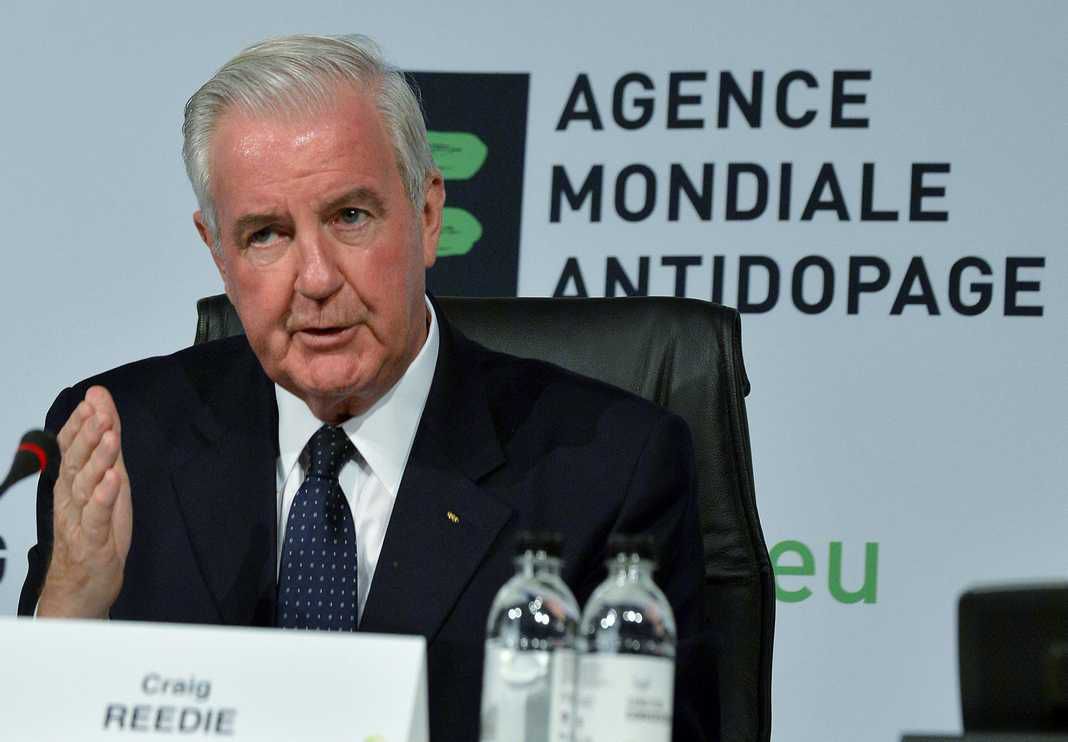Президент Всемирного антидопингового агентства (WADA) Крейг Риди.