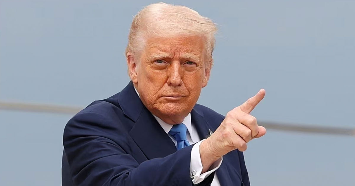 Трамп поднял тарифы для Китая до 125%.