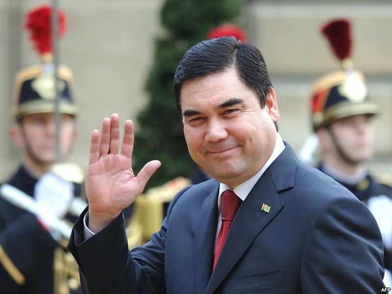 Гурбангулы Бердымухамедов, президент Туркменистана.