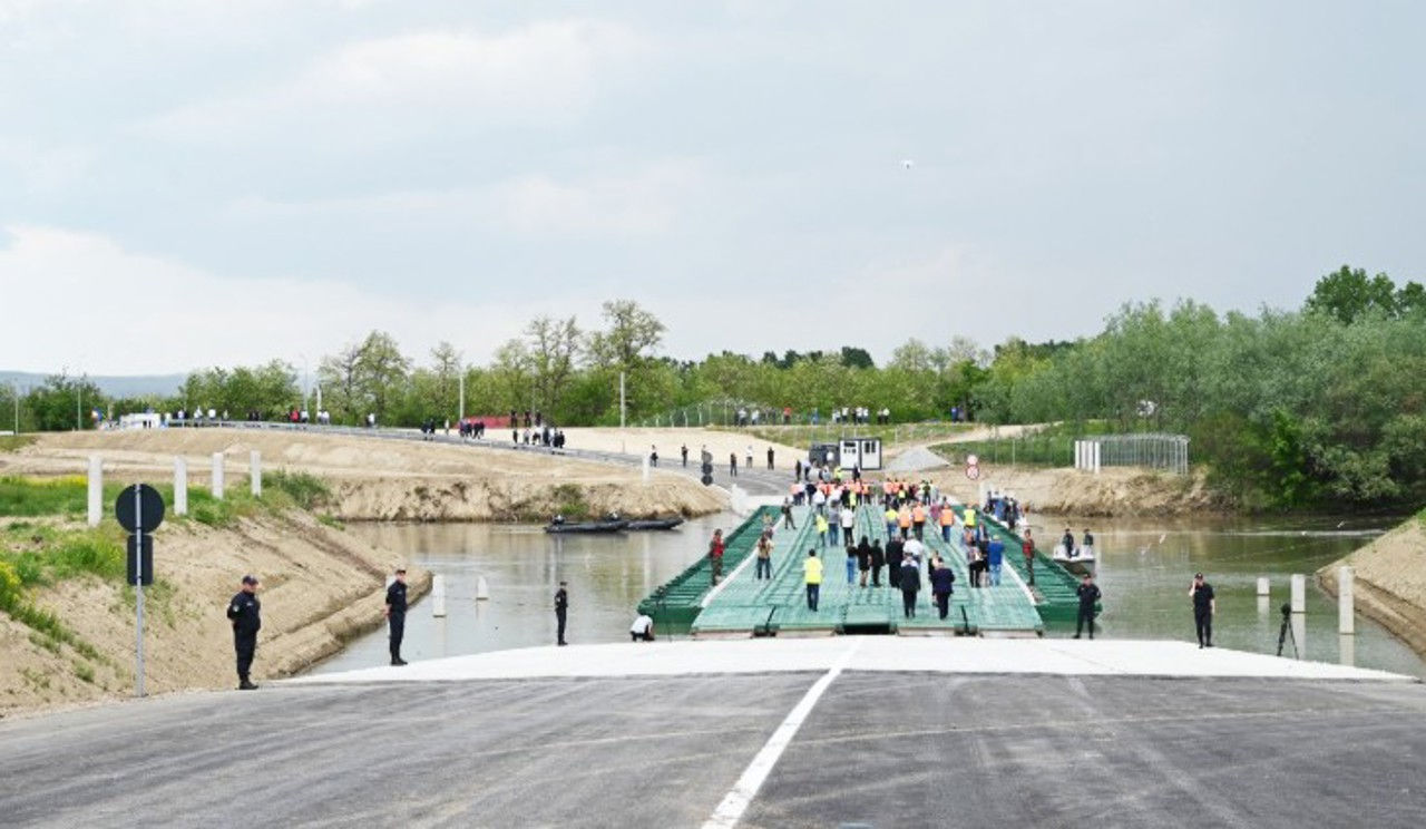 Creștere semnificativă a numărului de traversări prin punctului de trecere Leova–Bumbăta.
