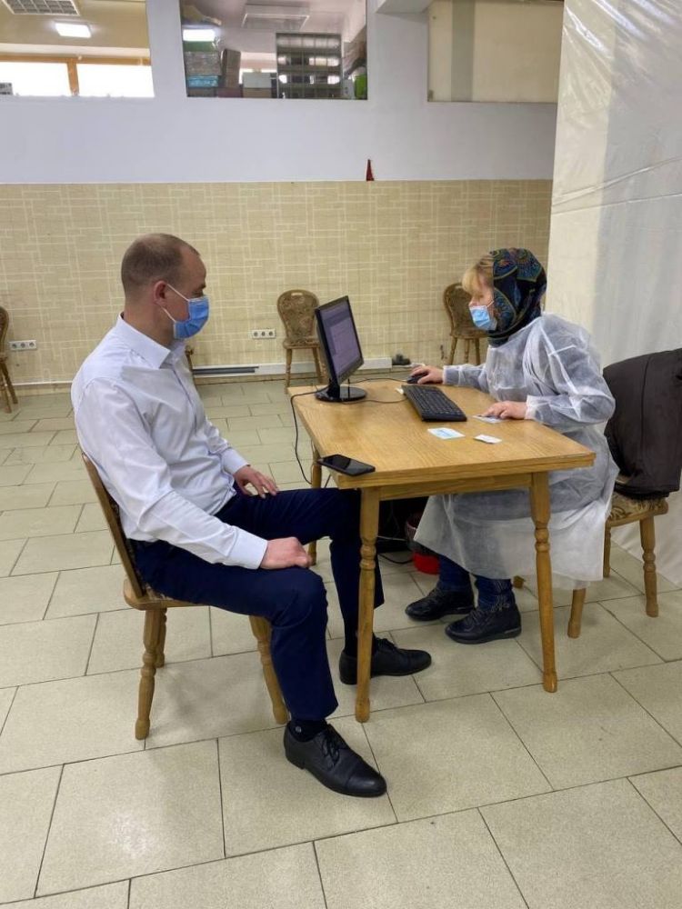 Центр вакцинации на Центральном рынке работает по новому графику: 4 дня в неделю.