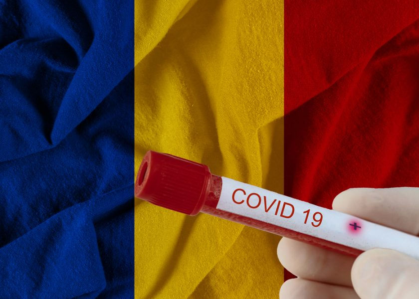 В Румынии ежедневно фиксируют в районе 2000 случаев COVID-19.