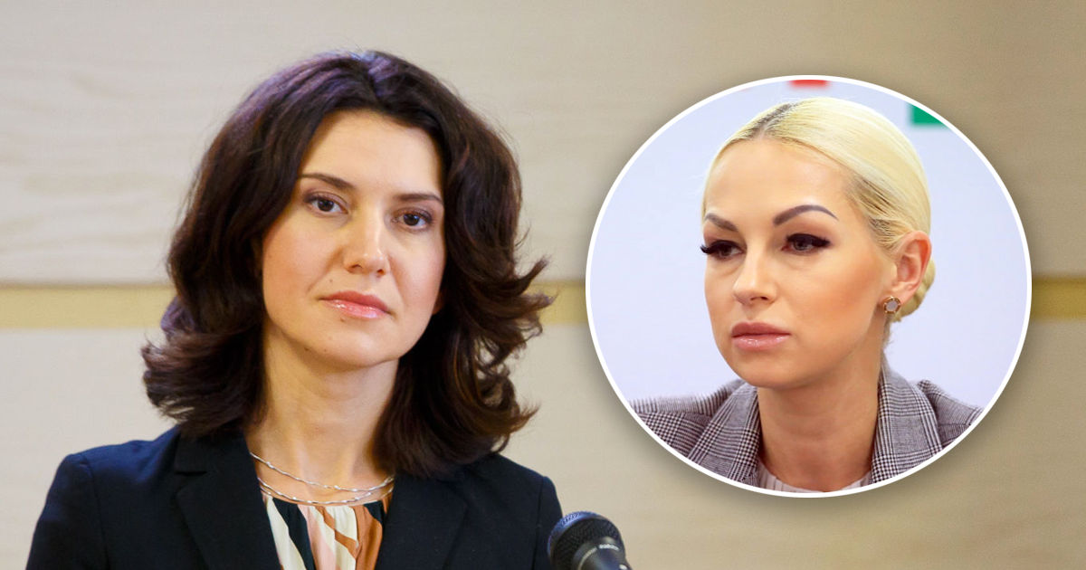 Олеся Стамате прокомментировала снятие неприкосновенности депутата Марины Таубер. Коллаж Point.md.