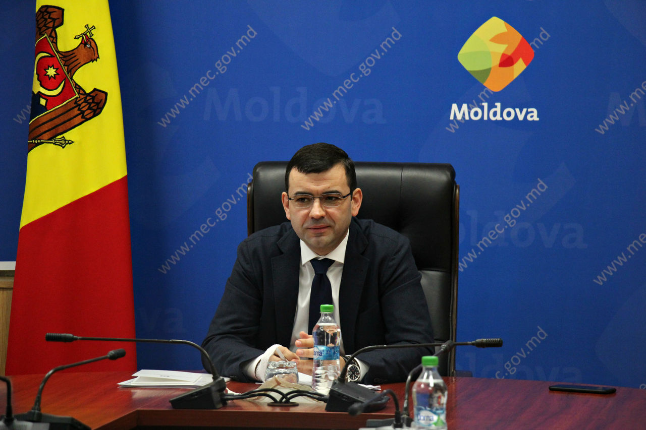 Ședința Grupului de lucru pentru implementarea proiectului de edificare a Arenei Chișinău