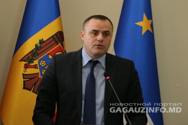 Первый заместитель председателя исполкома Гагаузии Вадим Чебан. Фото: Gagauzinfo.md