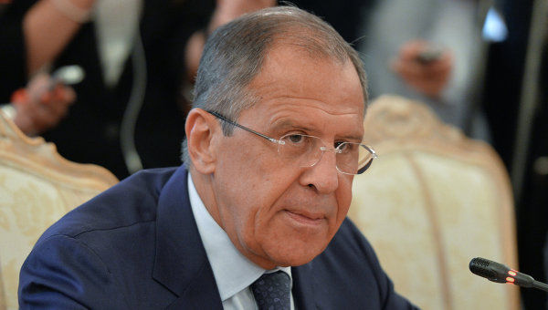 Глава МИД Российской Федерации Сергей Лавров.
