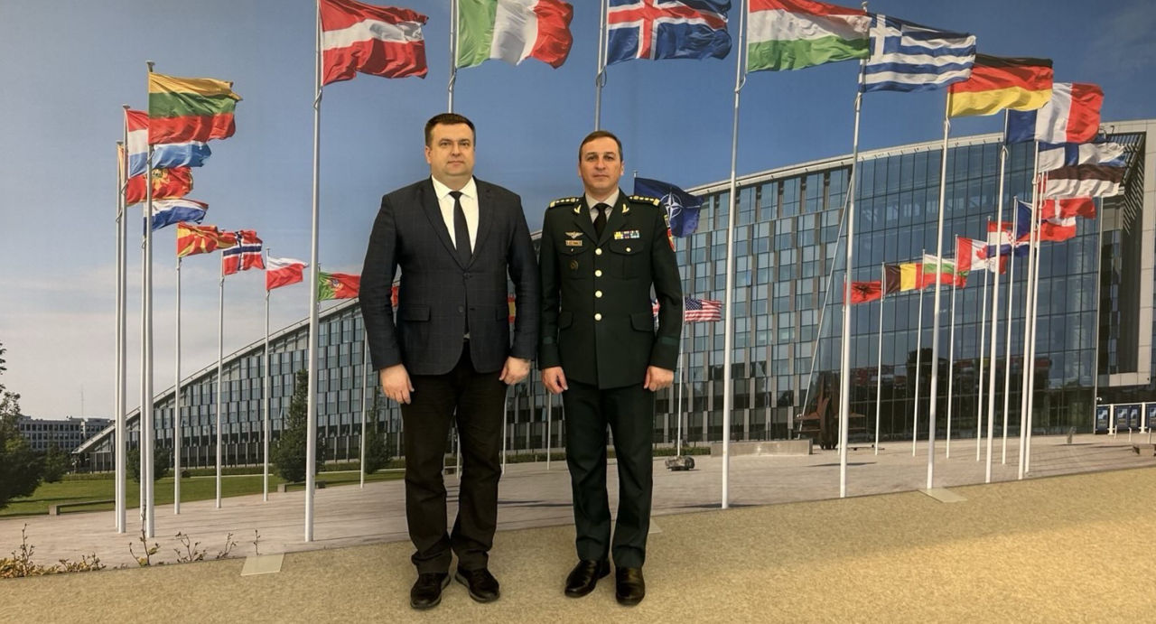 R. Moldova a prezentat la reuniunea NATO măsurile de control al armelor mici și ușoare.