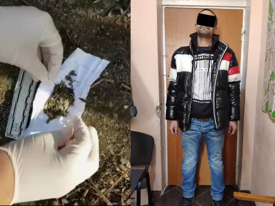Мужчина был задержан и доставлен в инспекторат полиции для дачи показаний.