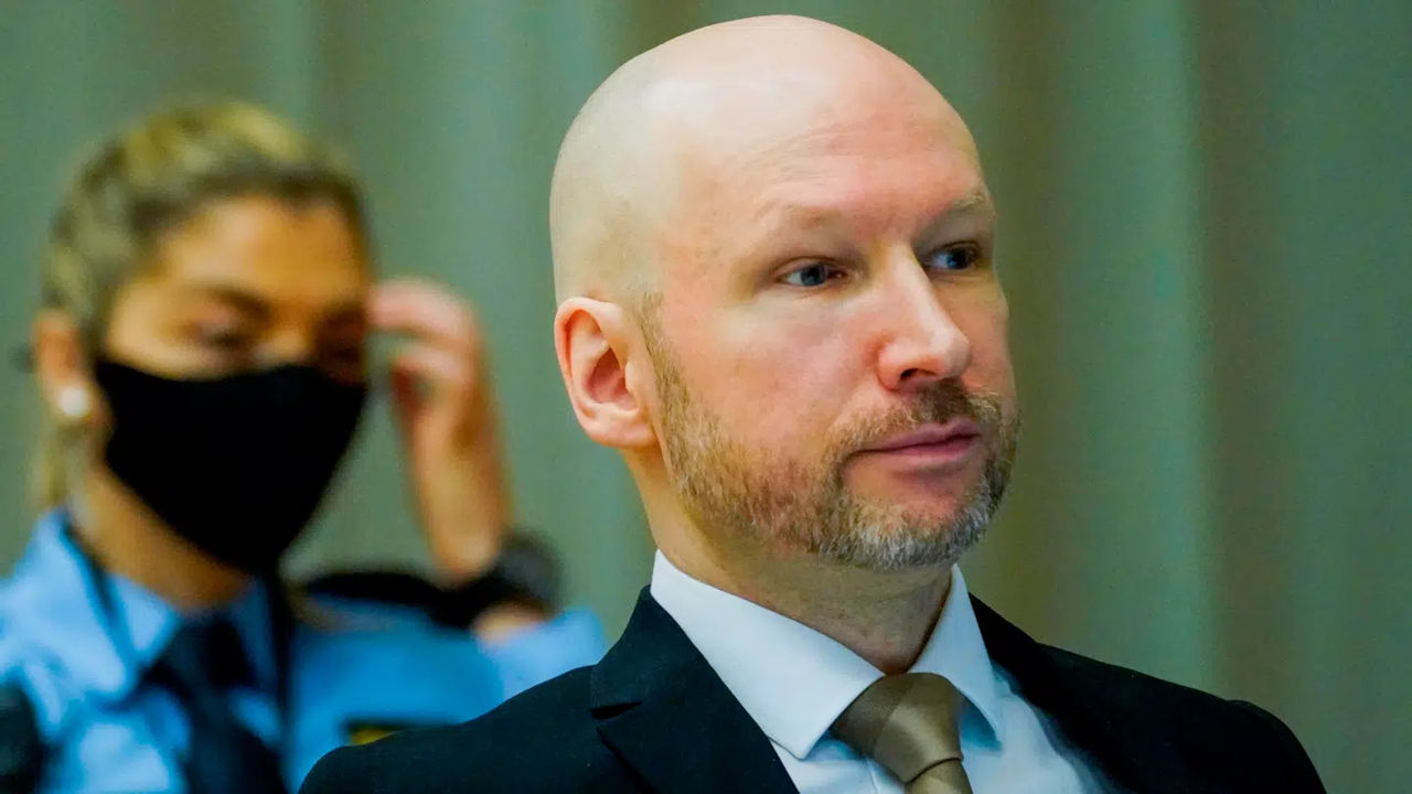 Breivik a depus din nou o cerere de eliberare condiționată.