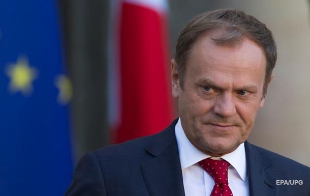 Председатель Европейского совета Дональд Туск. Фото: epa.eu