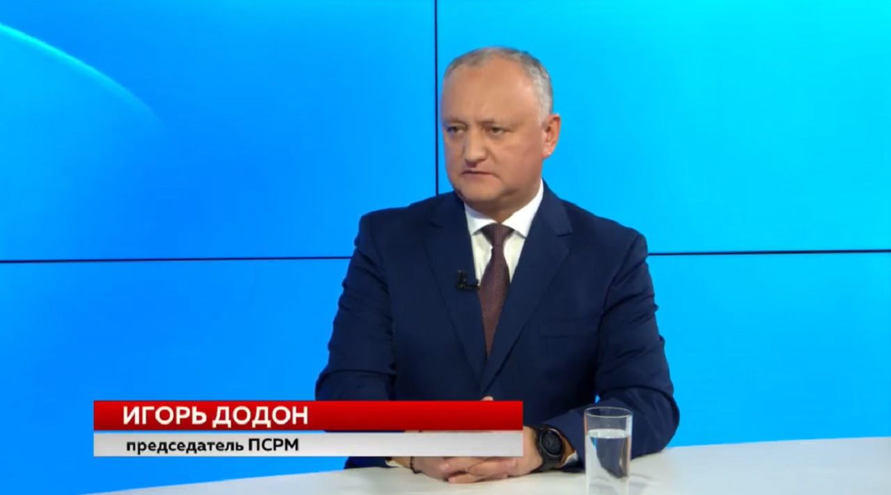 Додон: Я никуда не уходил и бросать никого не собираюсь.