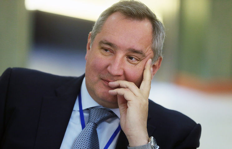 Вице-премьер России Дмитрий Рогозин.
