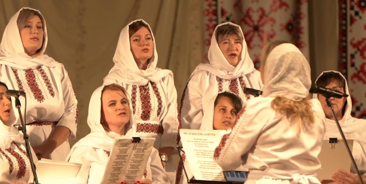 В Сороках прошел фестиваль колядок Vin colindătorii!