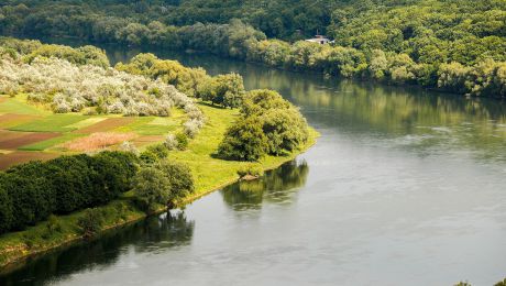 Panică mare pe podul care leagă regiunea transnistreană de restul ţării.