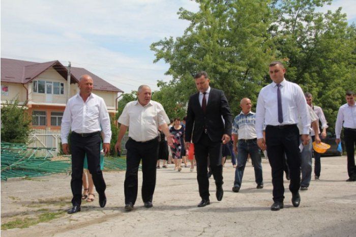 Ремонт детсада в селе Хырбовэц.