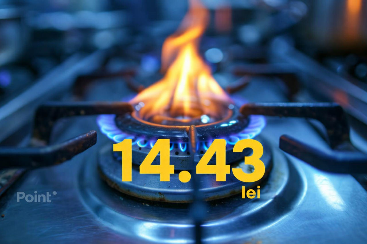 ANRE a aprobat un nou tarif la gaze: Consumatorii vor plăti 14,43 lei pentru un metru cub.
