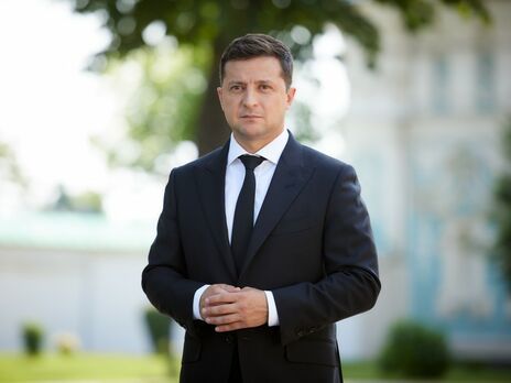 Президент Украины Владимир Зеленский.