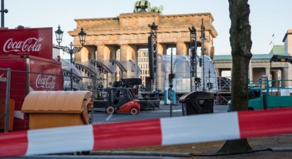 Revelion cu măsuri speciale de siguranţă la Berlin. 