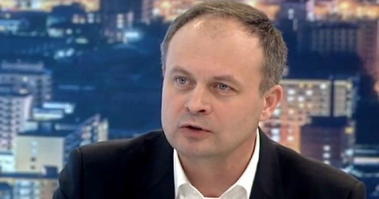 Депутат Андриан Канду.