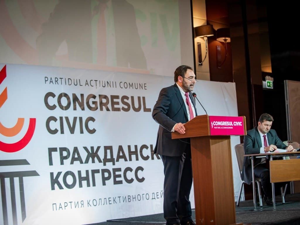 Экономист Юрий Мунтян возглавляет список кандидатов в депутаты от партии «Гражданский конгресс». 