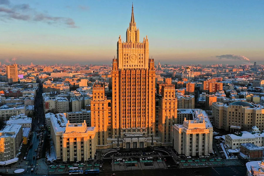 МИД РФ прокомментировал разрыв отношений Украины и России: "Не наш выбор".