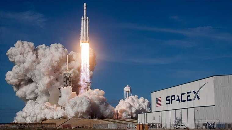 SpaceX вывела на орбиту 56 спутников Starlink.