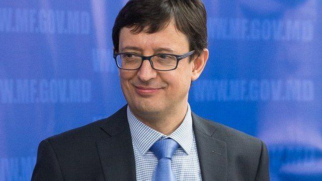 Министр финансов РМ Октавиан Армашу. 