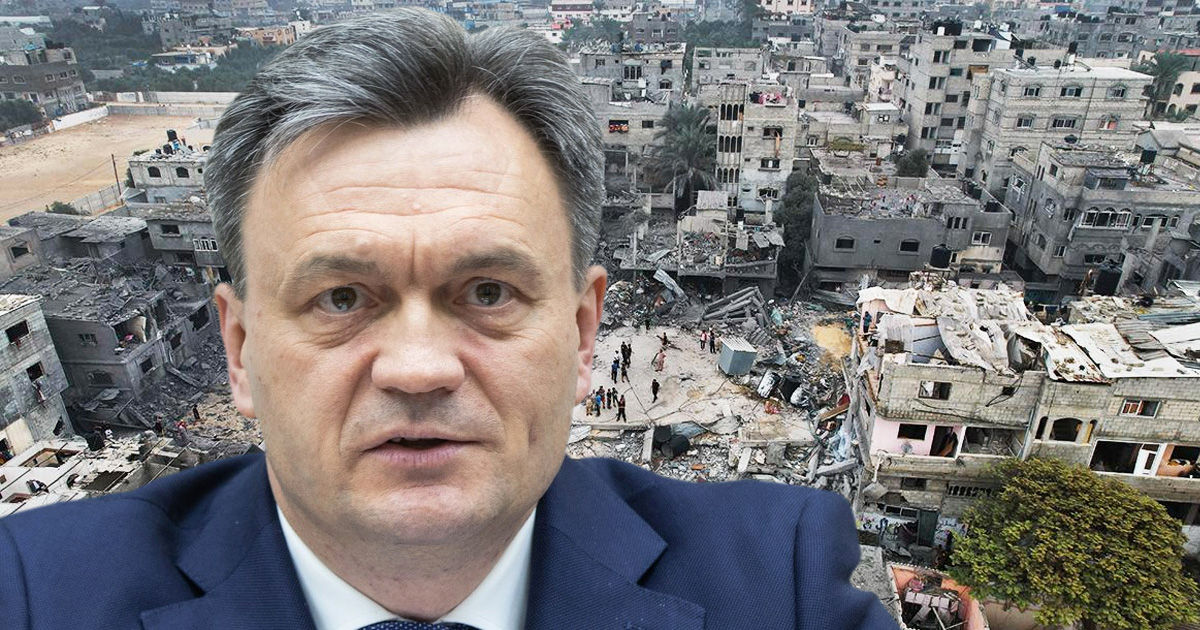 Речан: Молдова сотрудничает с другими странами в вопросе эвакуации граждан из Израиля и сектора Газа. Коллаж: Point.md