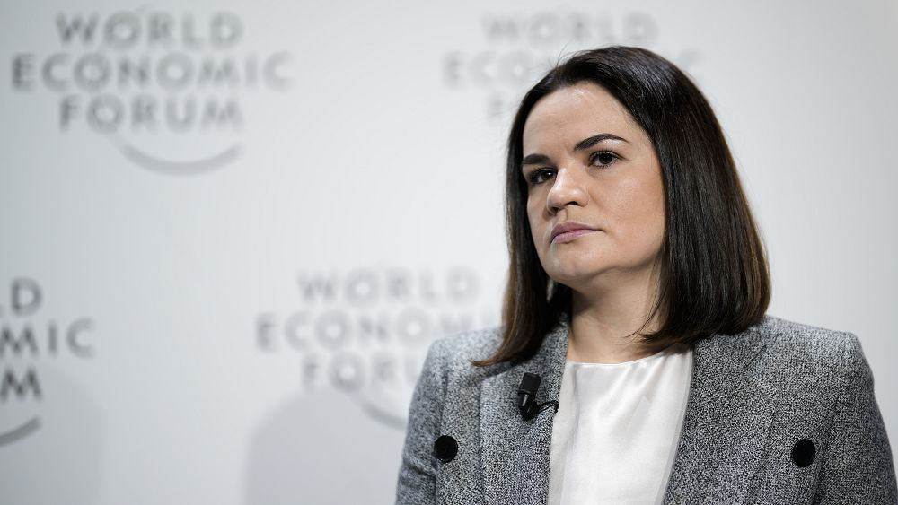 Светлана Тихановская находтся на Международном экономическом форуме в Давосе.