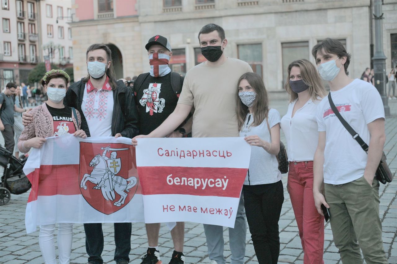 В Польше белорусы объявили голодовку.