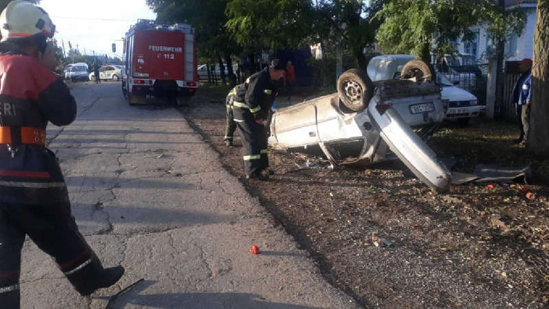 В Дрокии водитель, пытавшийся совершить обгон, погиб в ДТП.
