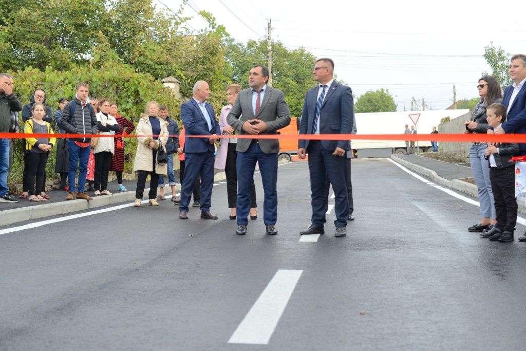 Оргеевская команда Илана Шора завершила реконструкцию еще трех городских улиц, причем раньше срока.