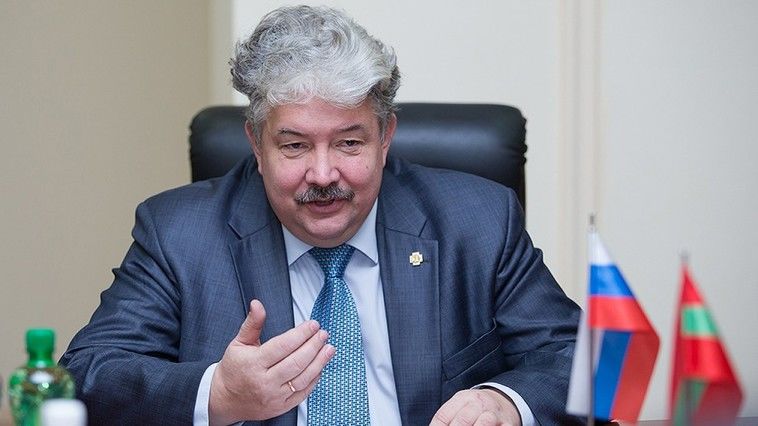 Candidatul la funcția de președinte al Federației Ruse, Serghei Baburin.