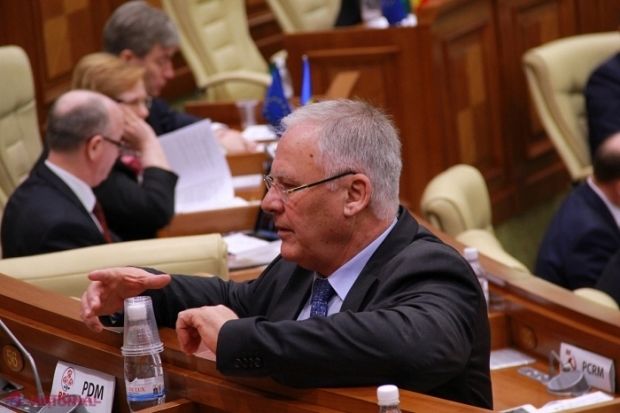 Diacov nu se lasă dus nici după 19 ani petrecuți în Legislativ