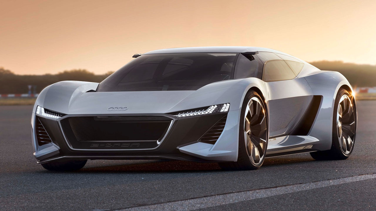 Audi готовит электрический суперкар мощностью до 1700 сил.