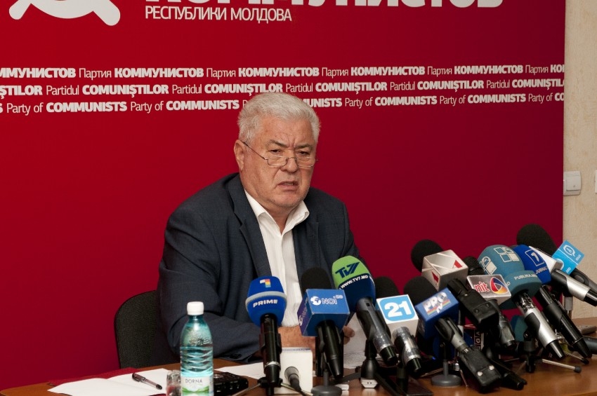 ”Noi nu suntem sanitarii lui Șelin”, a spus Voronin.