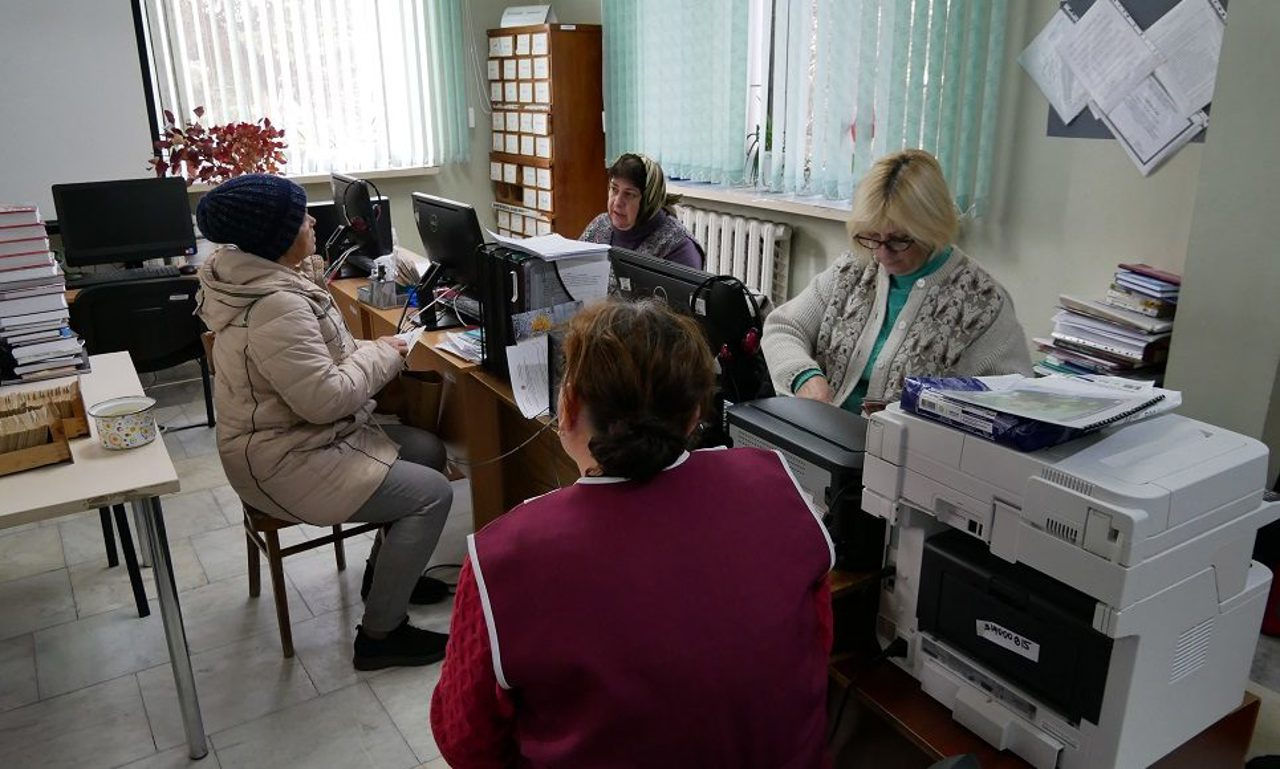 В детской библиотеке Комрата более тысячи жителей подали сезонные заявки.