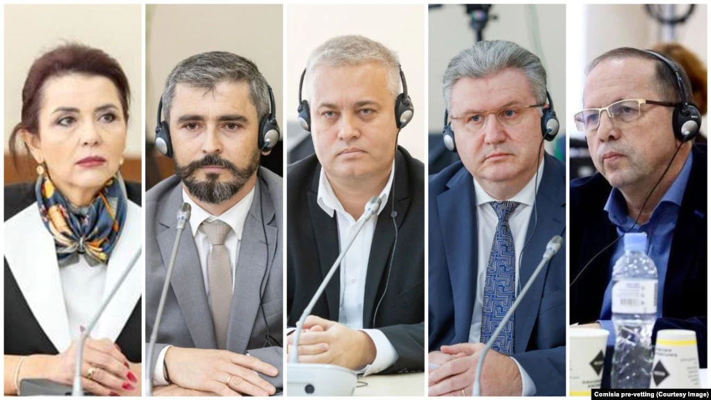 Судьи Анжела Бостан, Владислав Холбан, Виталий Стратан, Юрий Беженару, Анатолий Цуркан обратились в суд.