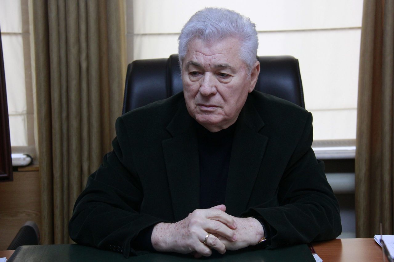 Лидер ПКРМ Владимир Воронин.