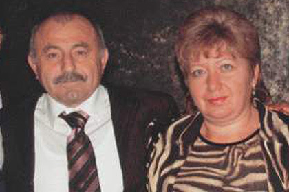 Иосиф и Ирина Файнгольд Фото: fajngold.narod.ru