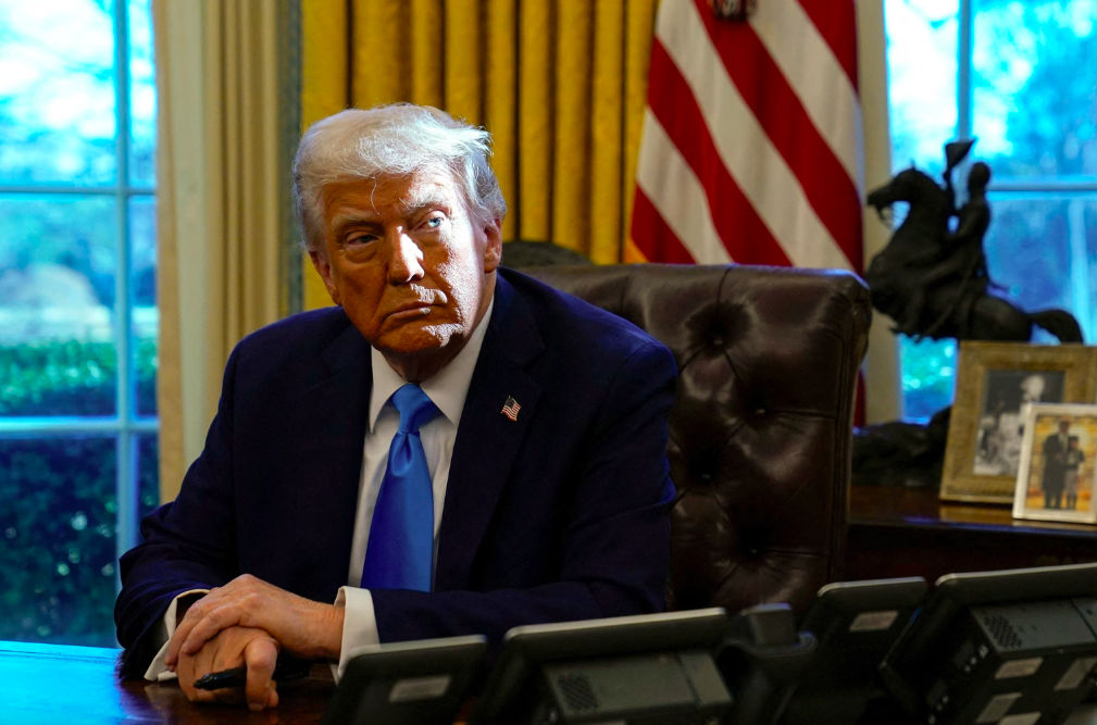 Bloomberg: План Трампа по Украине будет представлен на следующей неделе.