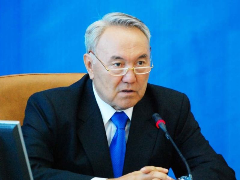 Также Назарбаев выступил за выполнение минских договоренностей в Донбассе.  Фото: kapital.kz